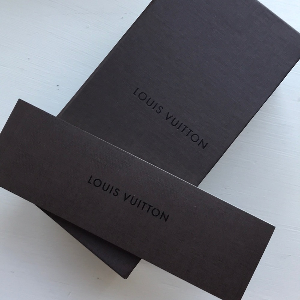 Louis Vuitton Sunglass Box with Booklet